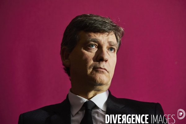 Arnaud Montebourg au Salon du Made in France
