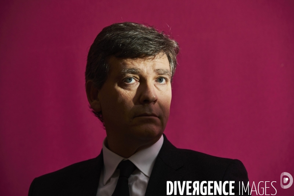 Arnaud Montebourg au Salon du Made in France