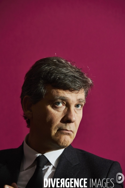 Arnaud Montebourg au Salon du Made in France