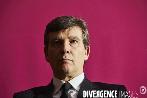 Arnaud Montebourg au Salon du Made in France