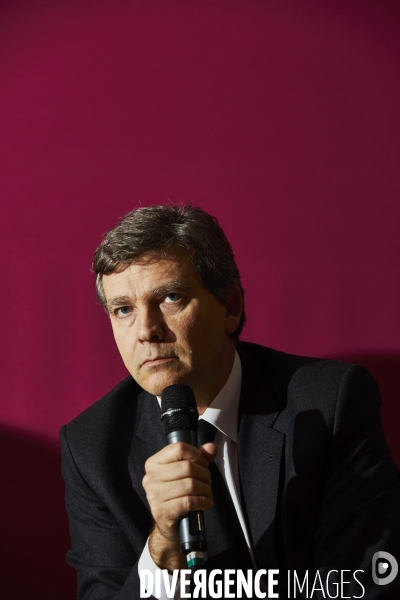 Arnaud Montebourg au Salon du Made in France