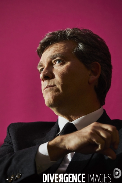 Arnaud Montebourg au Salon du Made in France