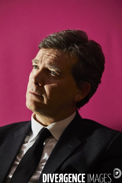 Arnaud Montebourg au Salon du Made in France
