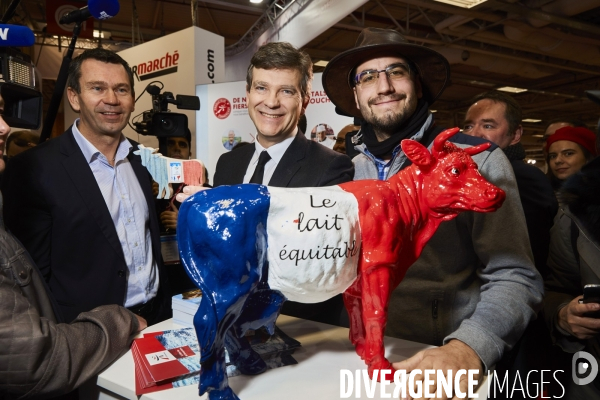 Arnaud Montebourg au Salon du Made in France