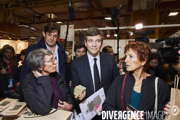 Arnaud Montebourg au Salon du Made in France