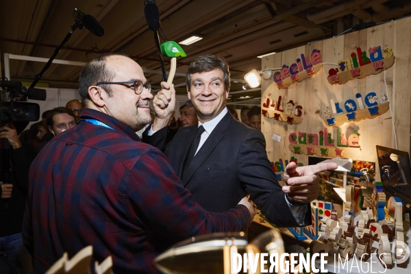 Arnaud Montebourg au Salon du Made in France