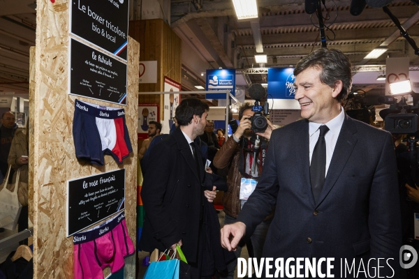Arnaud Montebourg au Salon du Made in France