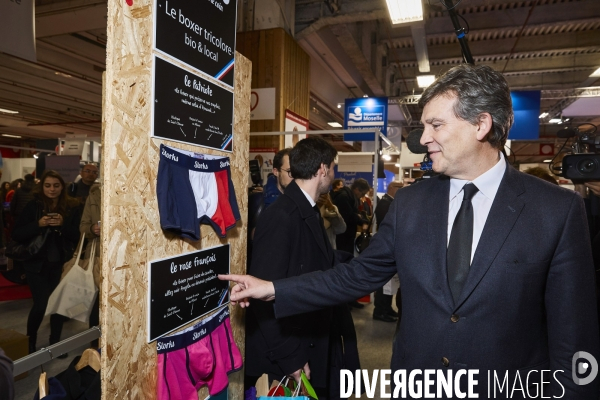 Arnaud Montebourg au Salon du Made in France
