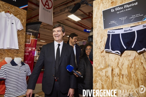 Arnaud Montebourg au Salon du Made in France
