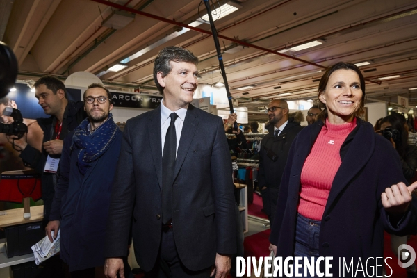 Arnaud Montebourg au Salon du Made in France