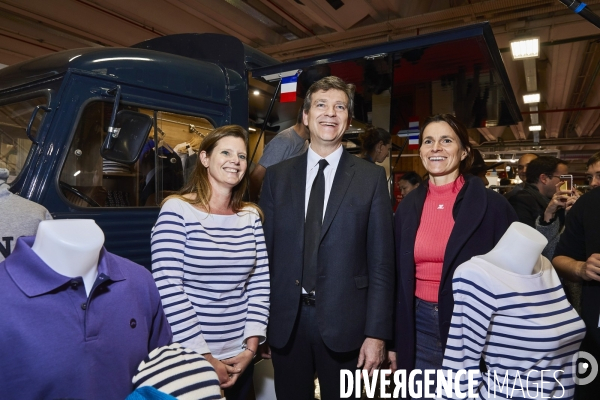 Arnaud Montebourg au Salon du Made in France