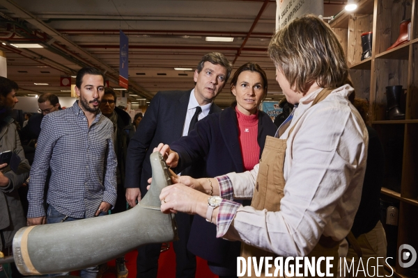 Arnaud Montebourg au Salon du Made in France