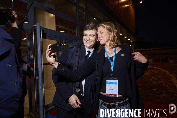 Arnaud Montebourg au Salon du Made in France