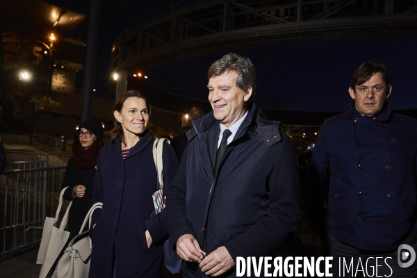 Arnaud Montebourg au Salon du Made in France
