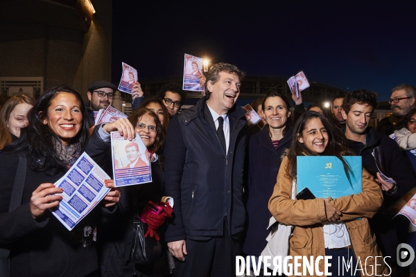 Arnaud Montebourg au Salon du Made in France