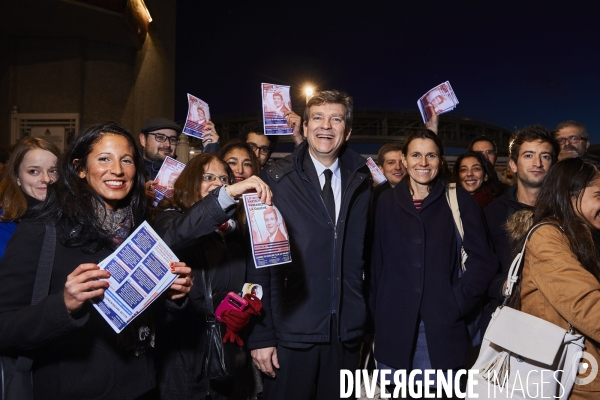 Arnaud Montebourg au Salon du Made in France