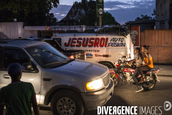 Vie quotidienne en haiti - archives