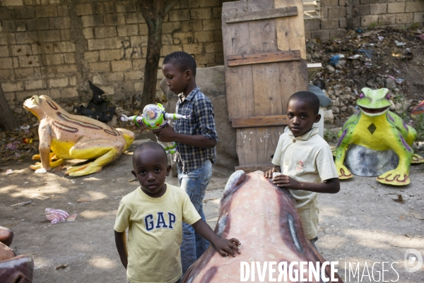 Vie quotidienne en haiti - archives