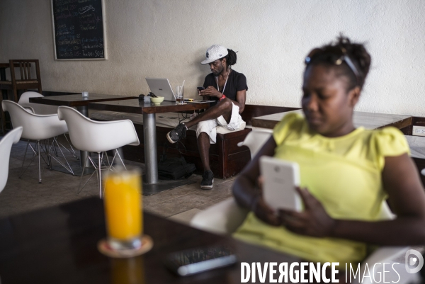 Vie quotidienne en haiti - archives