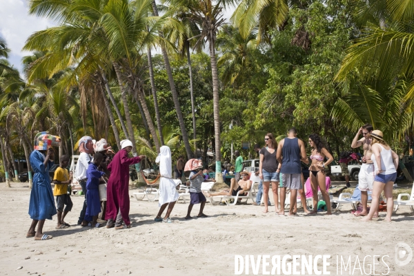 Vie quotidienne en haiti - archives