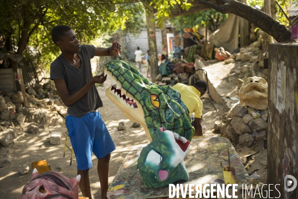 Vie quotidienne en haiti - archives