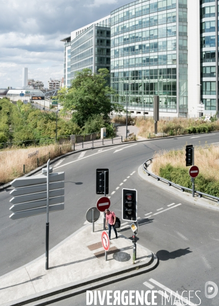 Raccourcis / Shortcuts - Grand Paris - Puteaux