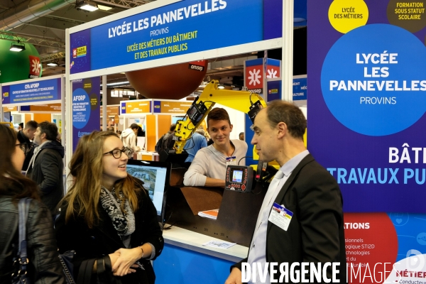 Salon europeen de l education et de l orientation des jeunes