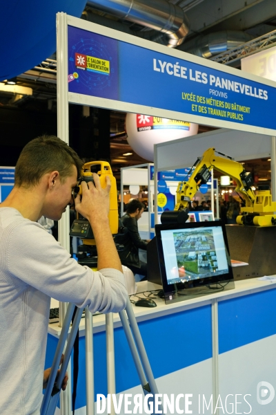 Salon europeen de l education et de l orientation des jeunes