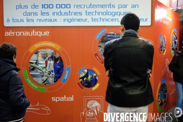 Salon europeen de l education et de l orientation des jeunes