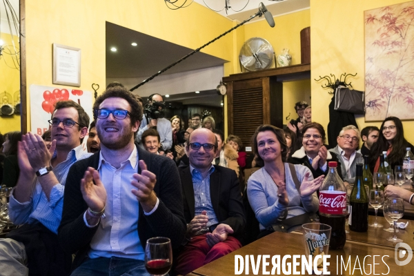 Troisiéme Debat de la primaire de la droite.