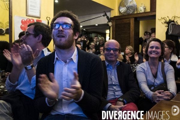 Troisiéme Debat de la primaire de la droite.