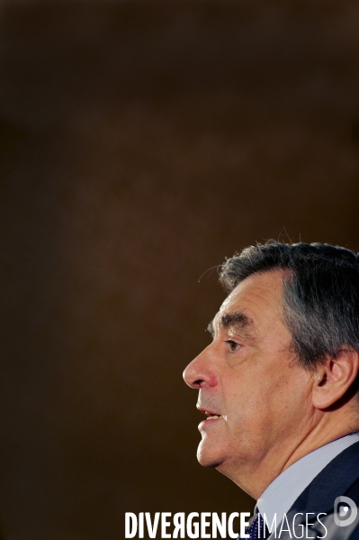 François Fillon avec Serge Dassault