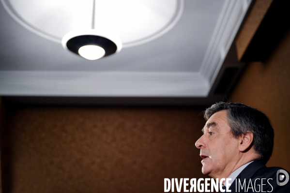 François Fillon avec Serge Dassault