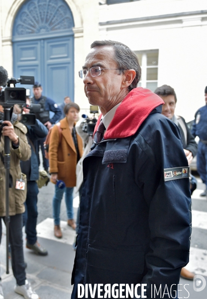 François Fillon avec Serge Dassault