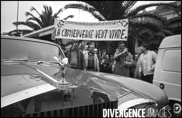 Années 80 Les conserveries
