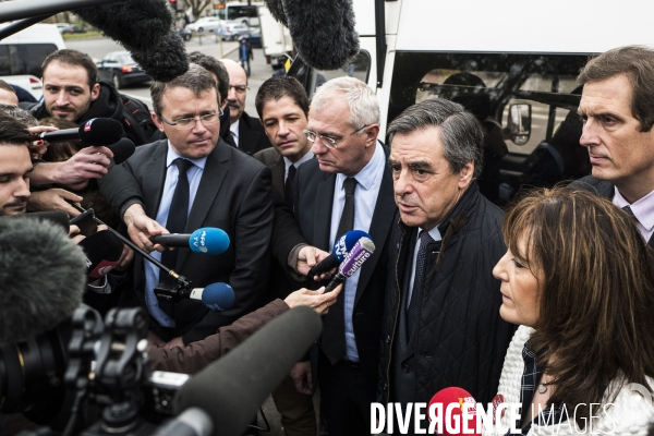 François Fillon à Viry-Chatillon.