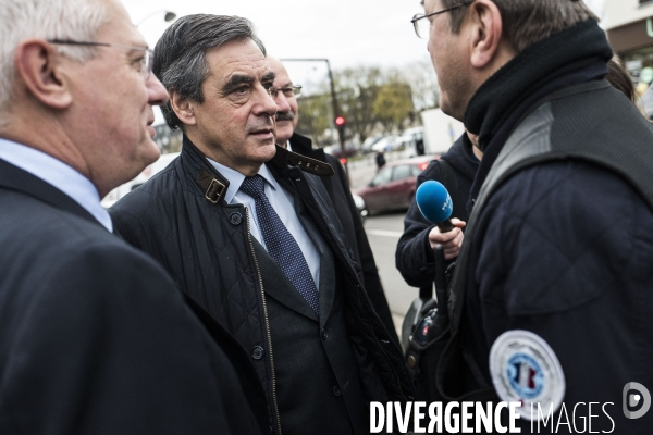 François Fillon à Viry-Chatillon.