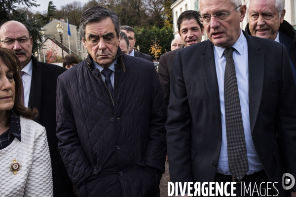 François Fillon à Viry-Chatillon.