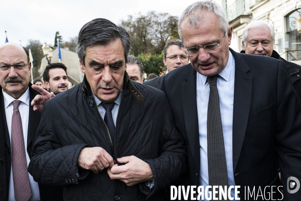 François Fillon à Viry-Chatillon.