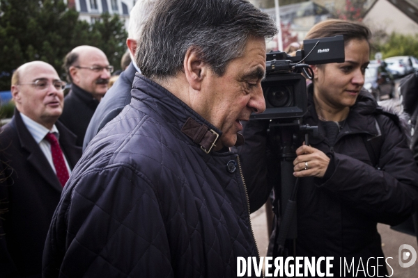 François Fillon à Viry-Chatillon.