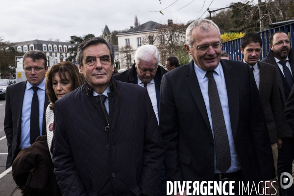 François Fillon à Viry-Chatillon.