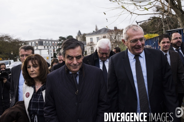 François Fillon à Viry-Chatillon.