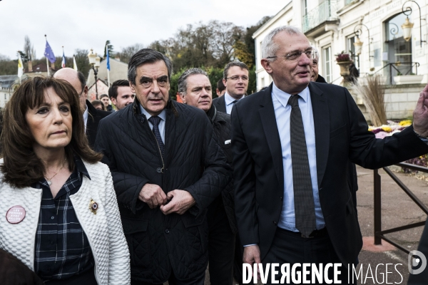 François Fillon à Viry-Chatillon.