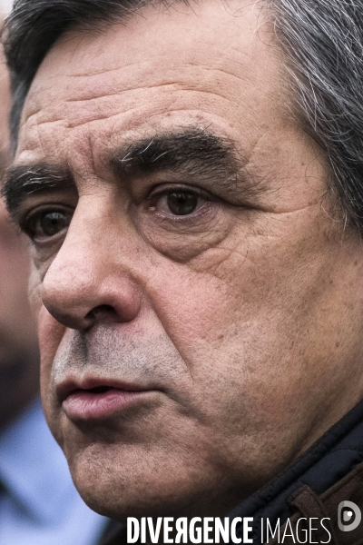 François Fillon à Viry-Chatillon.