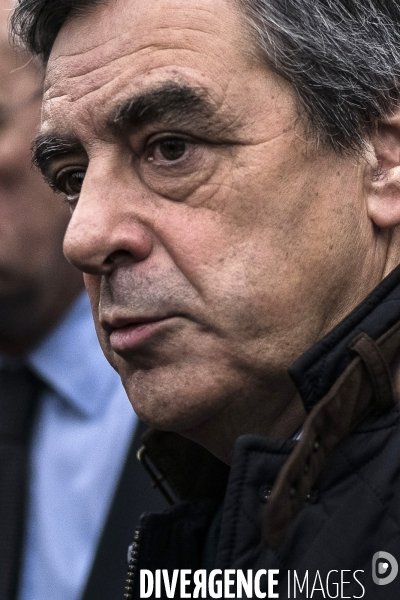 François Fillon à Viry-Chatillon.