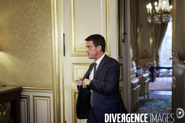 Manuel Valls premier ministre Matignon