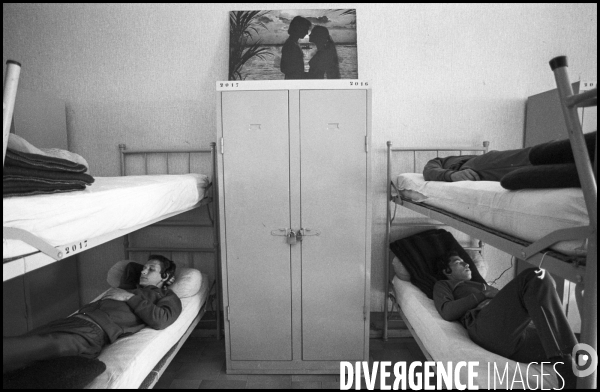 Annees 80 : Service militaire