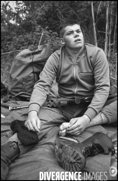 Annees 80 : Service militaire