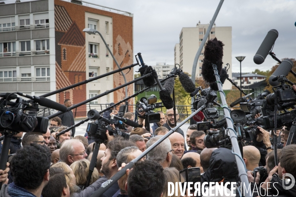 Alain Juppé à Argenteuil