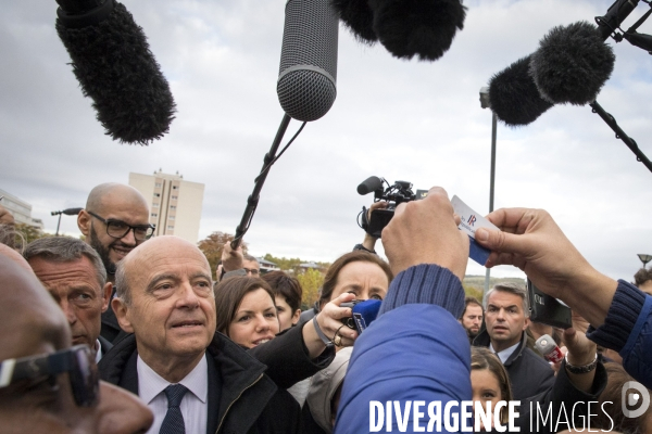 Alain Juppé à Argenteuil